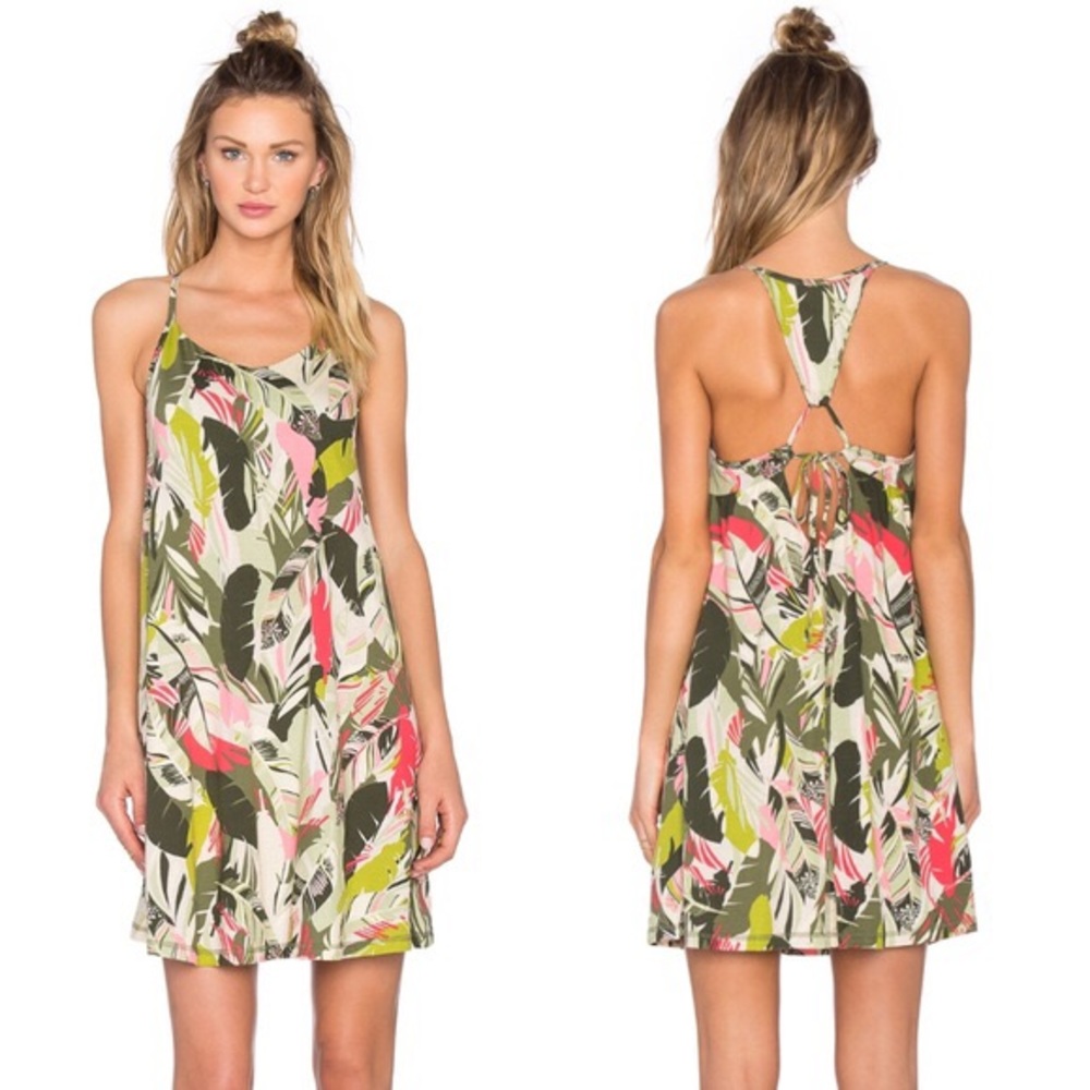 Edisto Mini Dress Wild Paradise